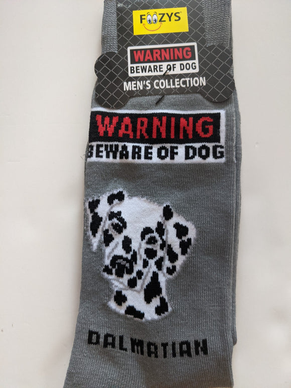 Dalmatian - Men's Beware of Dog Canine Collection - BOD-11  ON SALE NOW