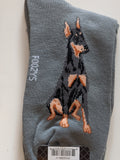 Doberman Pinscher - Men's Beware of Dog Canine Collection - BOD-12