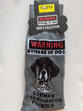 German Shorthaired Pointer - Men's Beware of Dog Canine Collection - BOD-15  ON SALE NOW