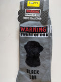 Black Lab - Men's Beware of Dog Canine Collection - BOD-20  ON SALE NOW