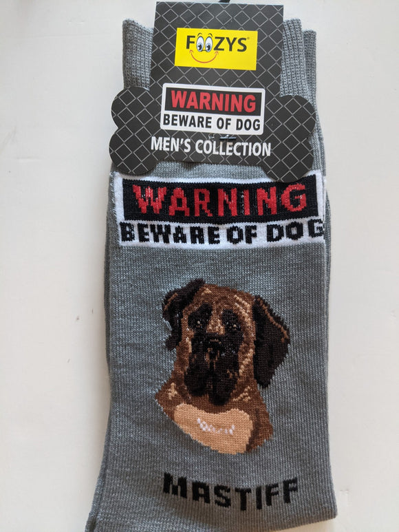 Mastiff - Men's Beware of Dog Canine Collection - BOD-23  ON SALE NOW