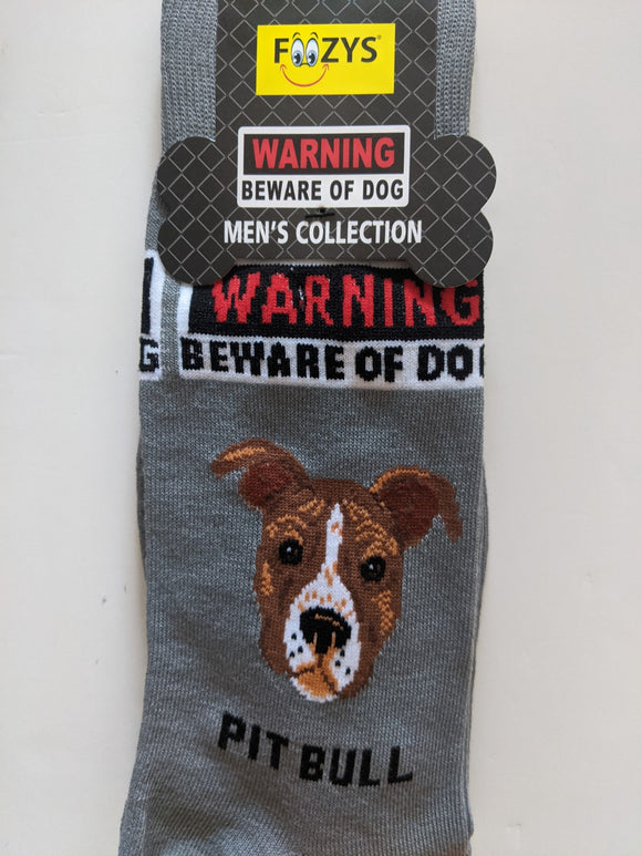 Pit Bull - Men's Beware of Dog Canine Collection - BOD-24  ON SALE NOW