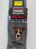 Pit Bull - Men's Beware of Dog Canine Collection - BOD-24  ON SALE NOW
