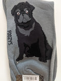 Pug 1 (Black) - Men's Beware of Dog Canine Collection - BOD-26  ON SALE NOW