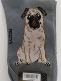 Pug 2 (Beige) - Men's Beware of Dog Canine Collection - BOD-27