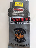 Rottweiler - Men's Beware of Dog Canine Collection - BOD-28  ON SALE NOW