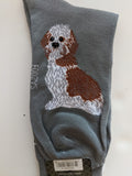 Shih Tzu - Men's Beware of Dog Canine Collection - BOD-29  ON SALE NOW
