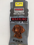 Vizsla - Men's Beware of Dog Canine Collection - BOD-31  ON SALE NOW