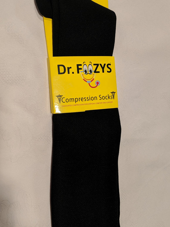 Compression Socks BLACK  DFC-01