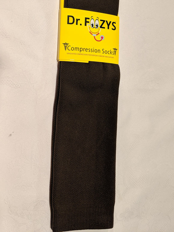Compression Socks BROWN / COFFEE  DFC-13