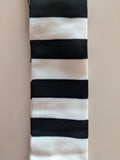 Compression Socks CREAM with BLACK STRIPES DFCS-02  ON SALE NOW