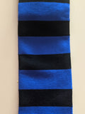 Compression Socks ROYAL BLUE with BLACK STRIPES DFCS-07  ON SALE NOW