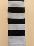Compression Socks LIGHT GREY with BLACK STRIPES DFCS-08  ON SALE NOW
