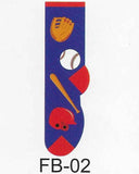 Baseball Kids Socks  FB-02  ON SALE NOW
