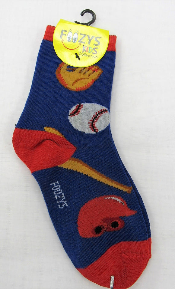 Baseball Kids Socks  FB-02  ON SALE NOW