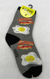 Bacon & Eggs Kids Socks   FB-04