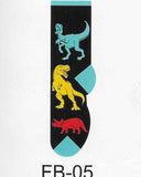 Dinosaur Kids Socks  FB-05
