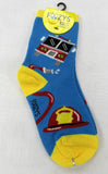 Firemen Firefighter Kids Socks  FB-06