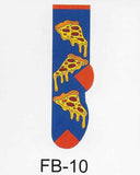 Pizza Kids Socks  FB-10