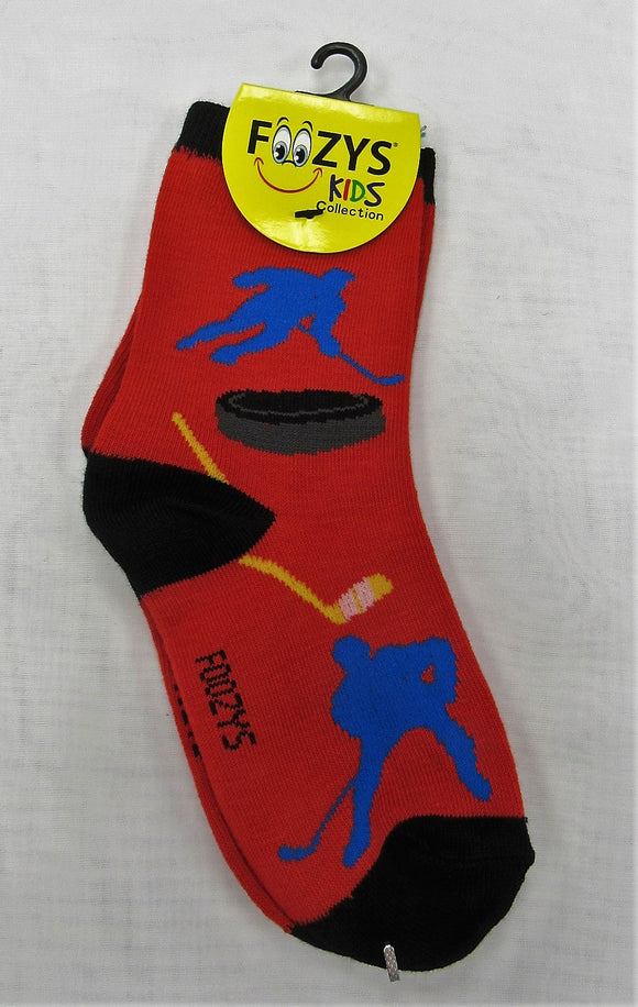 Hockey Kids Socks  FB-12