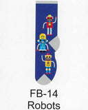 Robot Kids Socks  FB-14