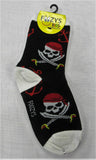 Pirate Skulls Kids Socks  FB-15