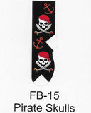 Pirate Skulls Kids Socks  FB-15