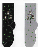 Owl Family Tree Socks  FC-04