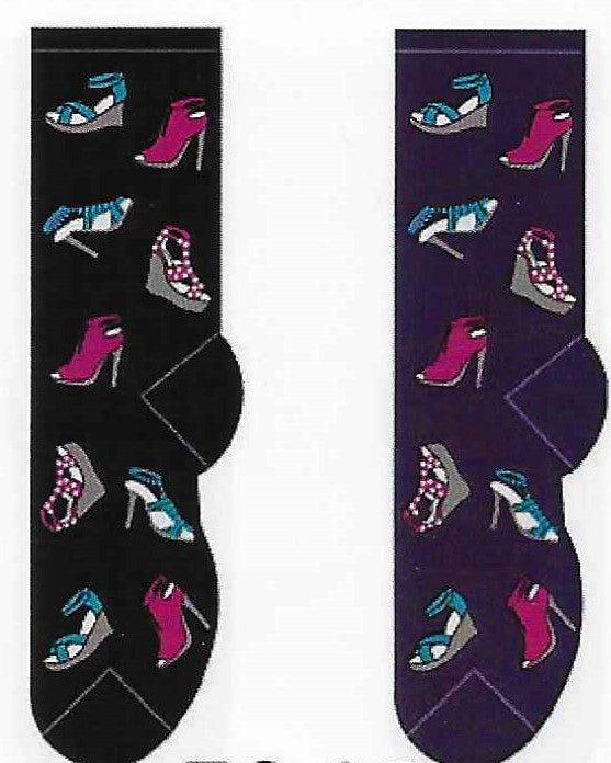 Ladies Shoes Socks  FC-05