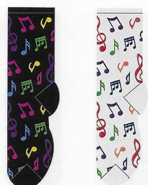 Music Notes Unisex Socks  FC-07  ON SALE NOW