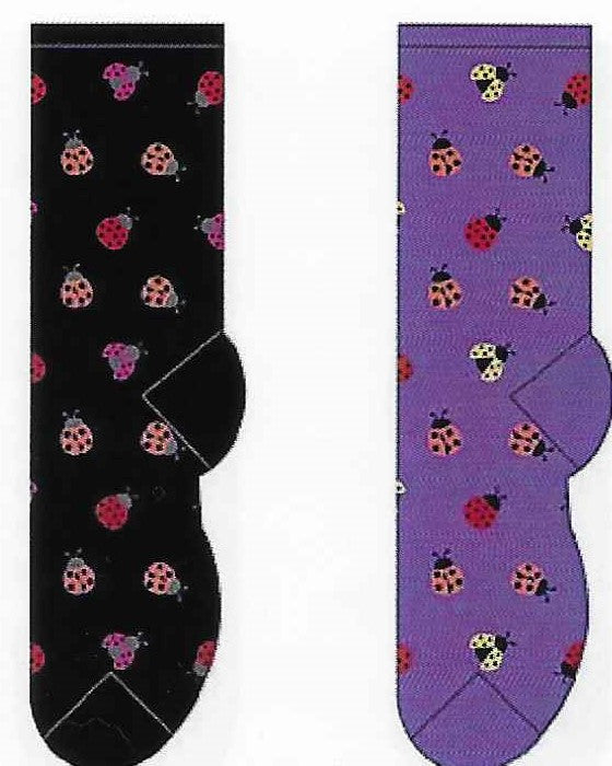 Ladybug Socks  FC-08