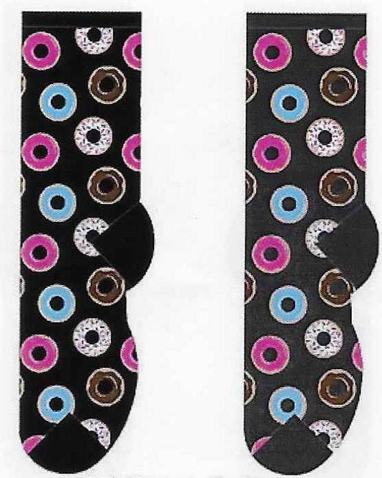 Mini Donuts Socks FC-103