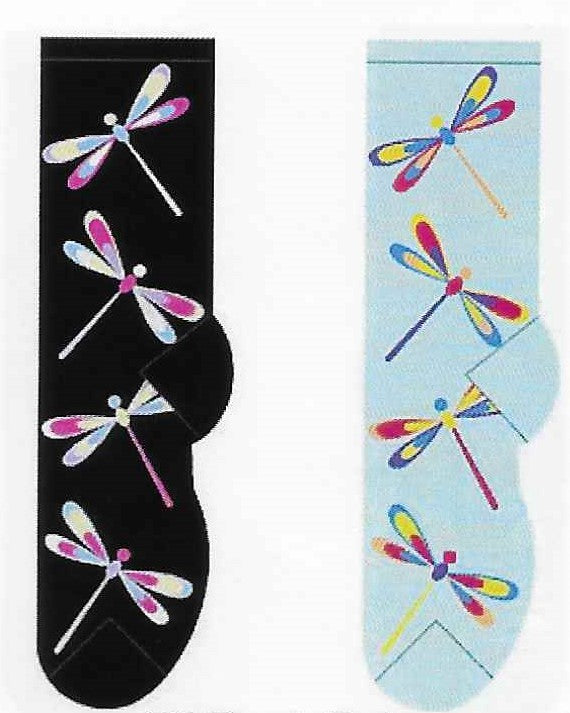 Dragonflies Socks  FC-104  ON SALE NOW