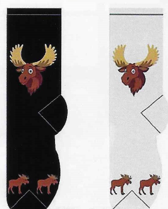 Vermont Moose Socks  FC-11  ON SALE NOW