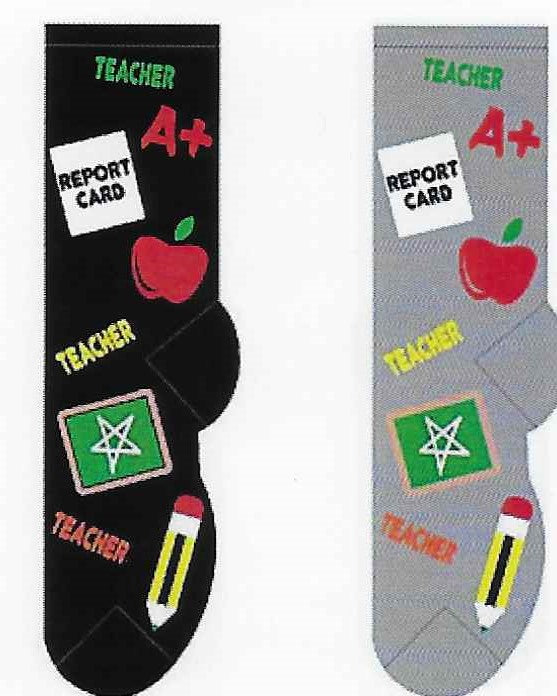 Teacher Socks FC-126  ON SALE NOW