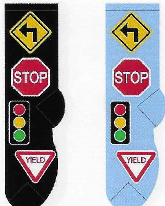 Red Light Green Light Socks  FC-129