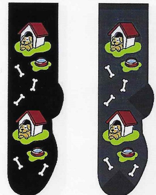 Dog House Socks  FC-137