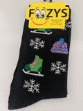 Skates & Flakes Socks  FC-139