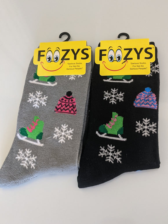 Skates & Flakes Socks  FC-139