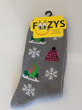Skates & Flakes Socks  FC-139