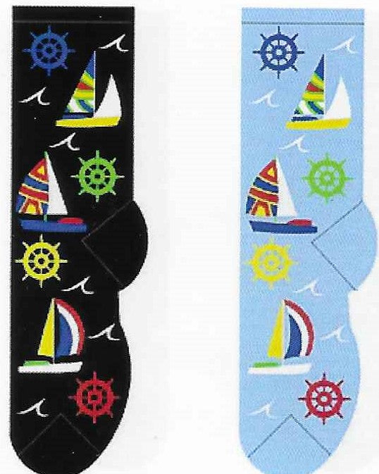 Sailing Away Socks FC-143