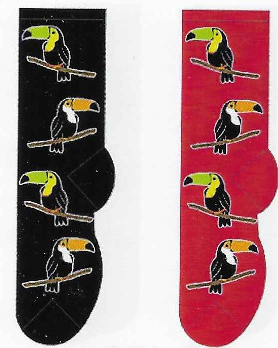 Toucan Socks FC-148