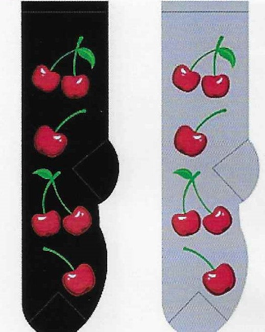 Cherries Socks  FC-156