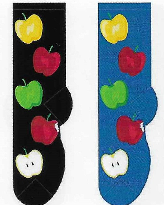 Apples Unisex Socks   FC-158  ON SALE NOW
