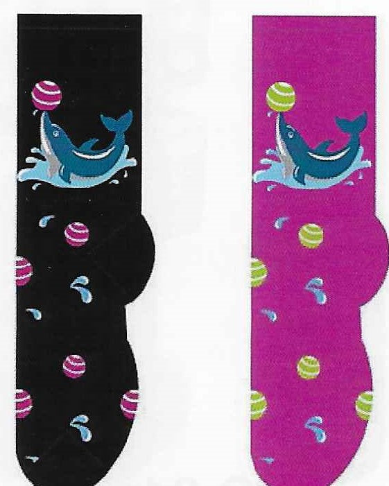 Dolphin & Ball Socks  FC-15