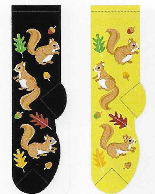 Squirrel Socks  FC-162  ON SALE NOW