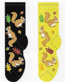 Squirrel Socks  FC-162  ON SALE NOW