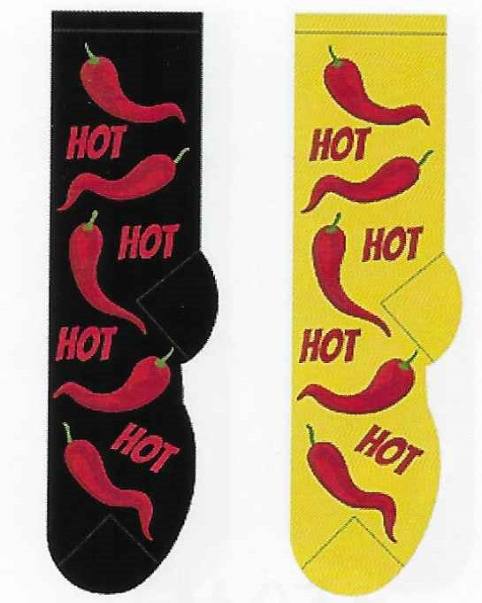 Hot Peppers Socks  FC-169