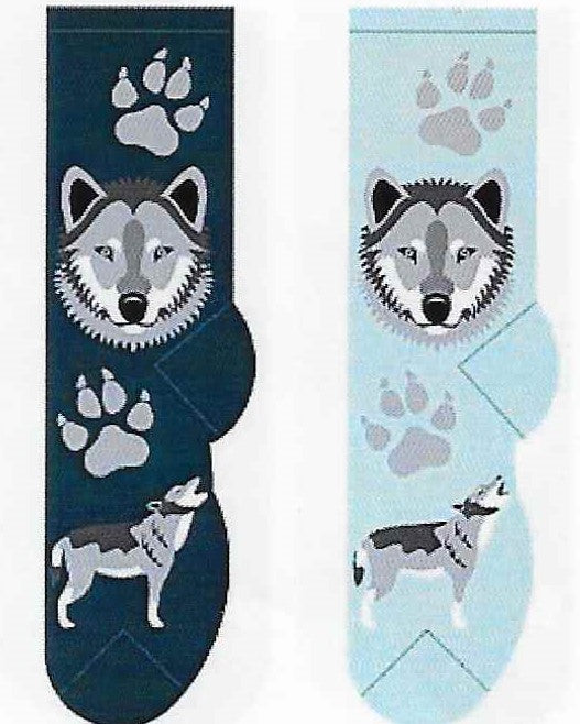 Wolf Socks  FC-179