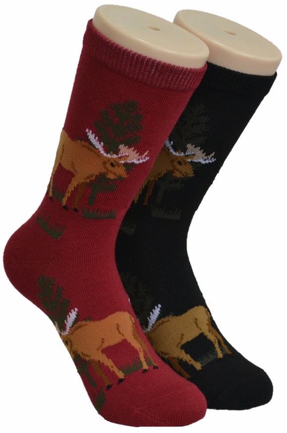 Maine Moose Socks  FC-197